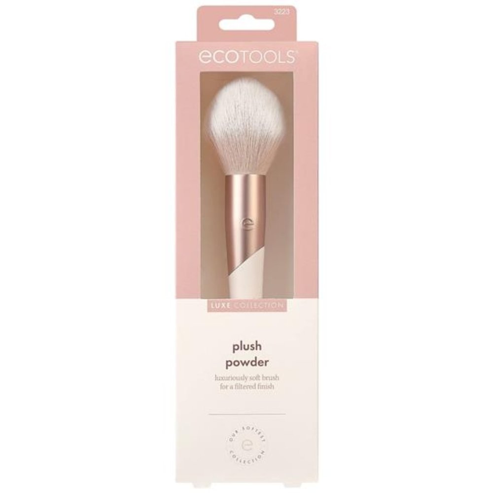Plush Powder Makeup Brush for Blush & Bronzer,🩷🎀🍓 - Picture 3 of 7